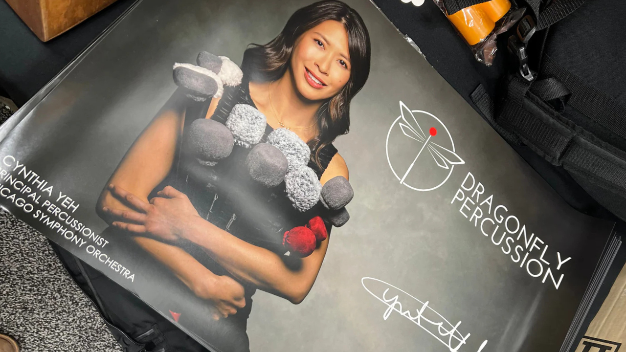 Cynthia Yeh Bass Drum Mallets From Dragonfly Percussion
