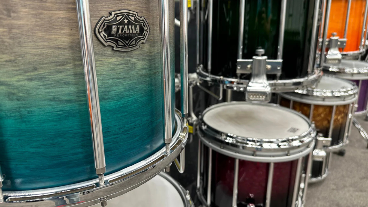Rhythm Revolution - TAMA Fieldstar Marching Percussion