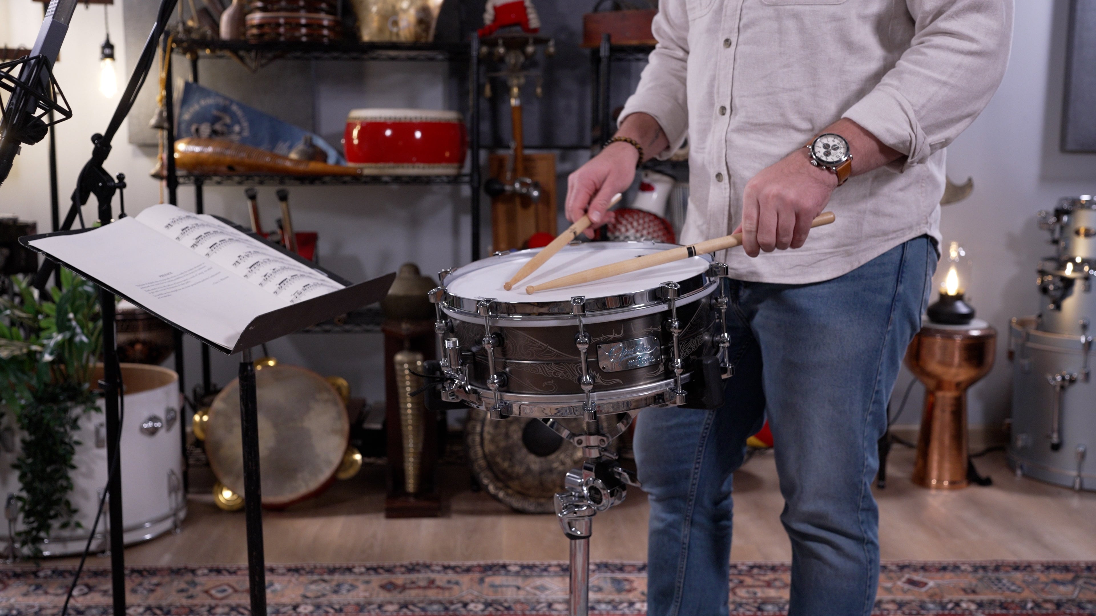 Majestic Percussion Opus One Series Concert Snare Drums