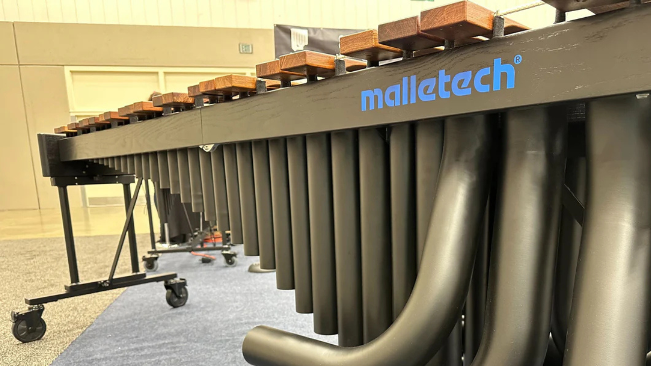 The Malletech 5.0 MJB Marimba on Display at PASIC