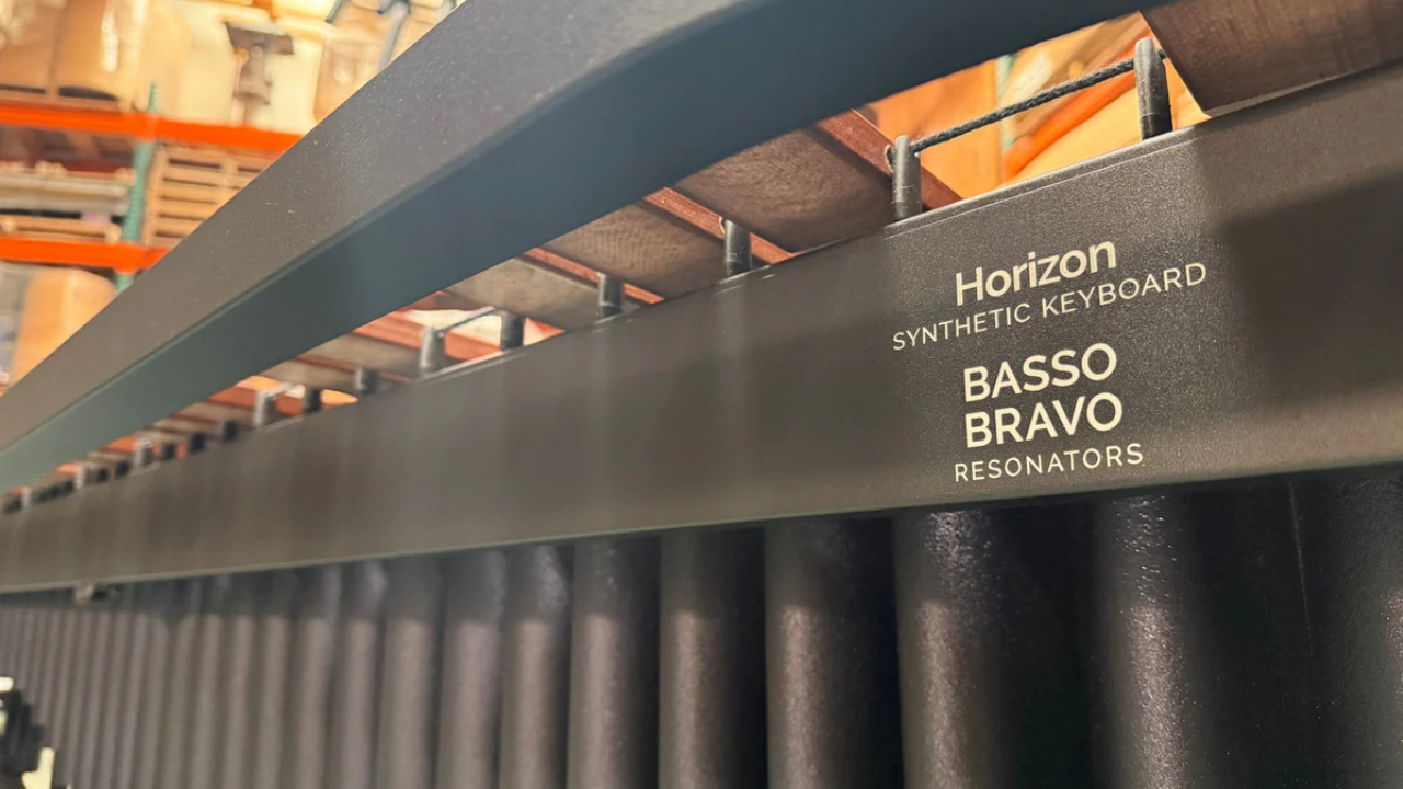 Marimba One: Perfecting the 5-Octave Marimba