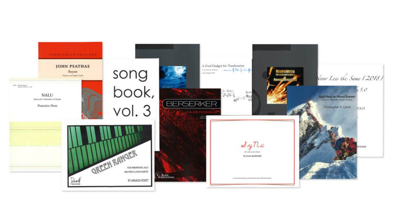 Steve Weiss Music - Unbeatable for Percussion Sheet Music