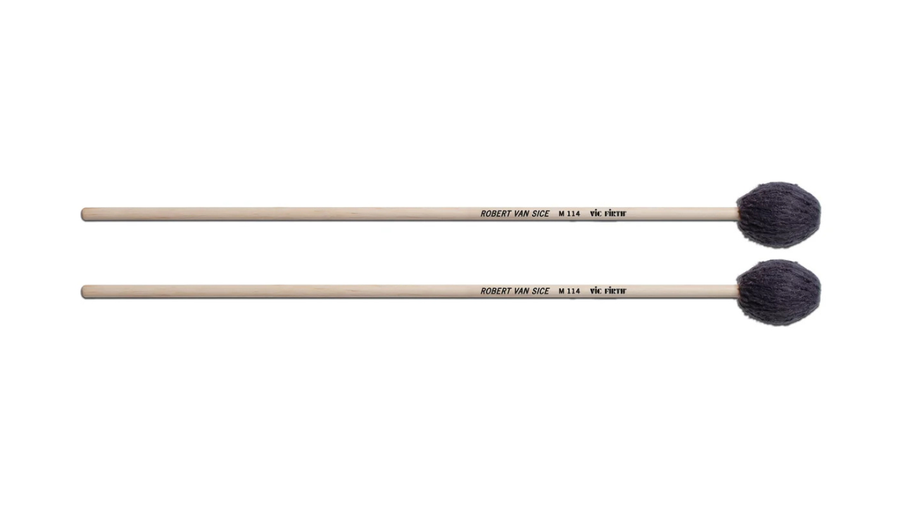 The Vic Firth Robert Van Sice Signature Mallet Series