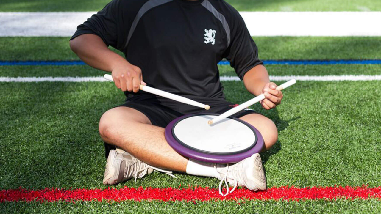 Vic Firth Heavy Hitter Practice Pad: Marching Feel Improved
