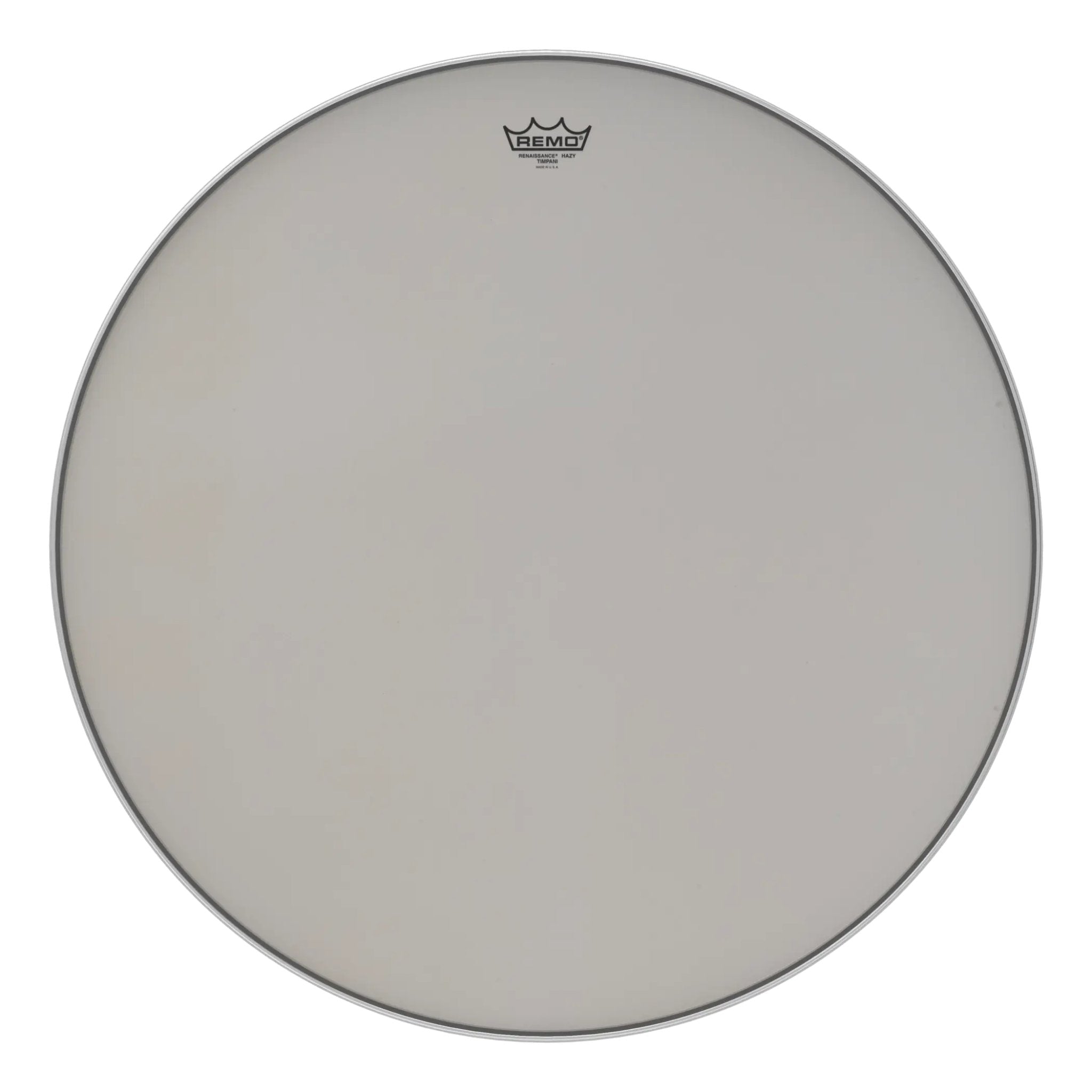 24"-remo-rc-series-renaissance-hazy-timpani-head-with-aluminum-insert-ring-RC-2400-RA