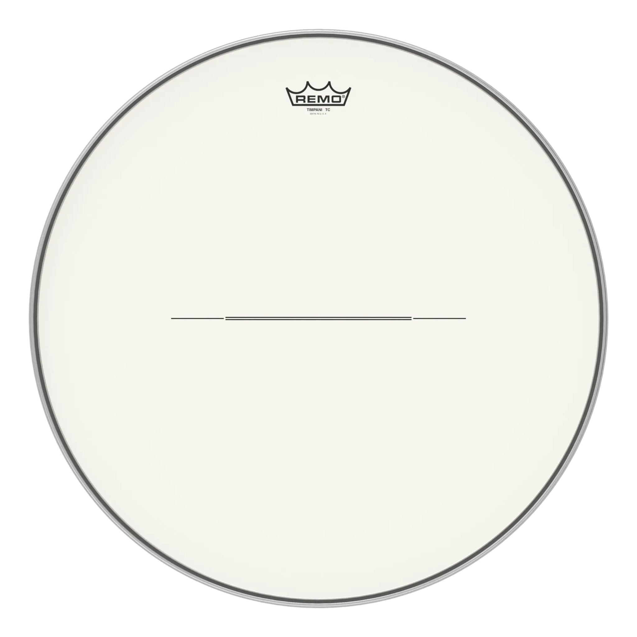 26"-remo-tc-series-custom-hazy-timpani-head-with-aluminum-insert-ring-TC-2600-RA