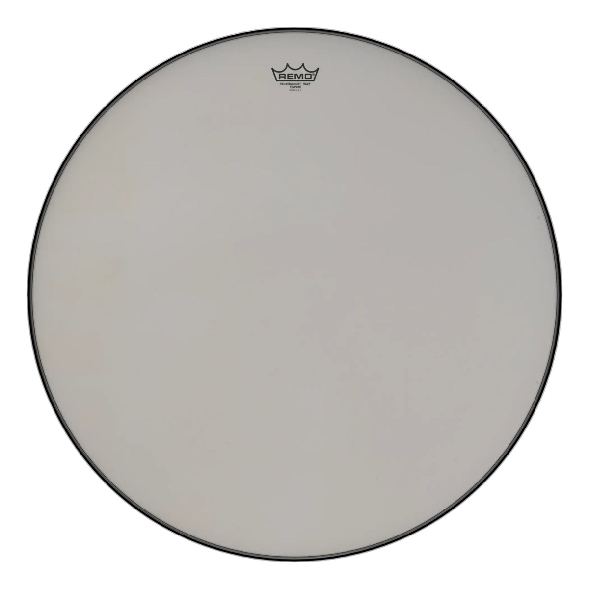 27 12/16" Remo Renaissance Hazy Timpani Head w/ Low Profile Steel Insert RingRC-2712-LA