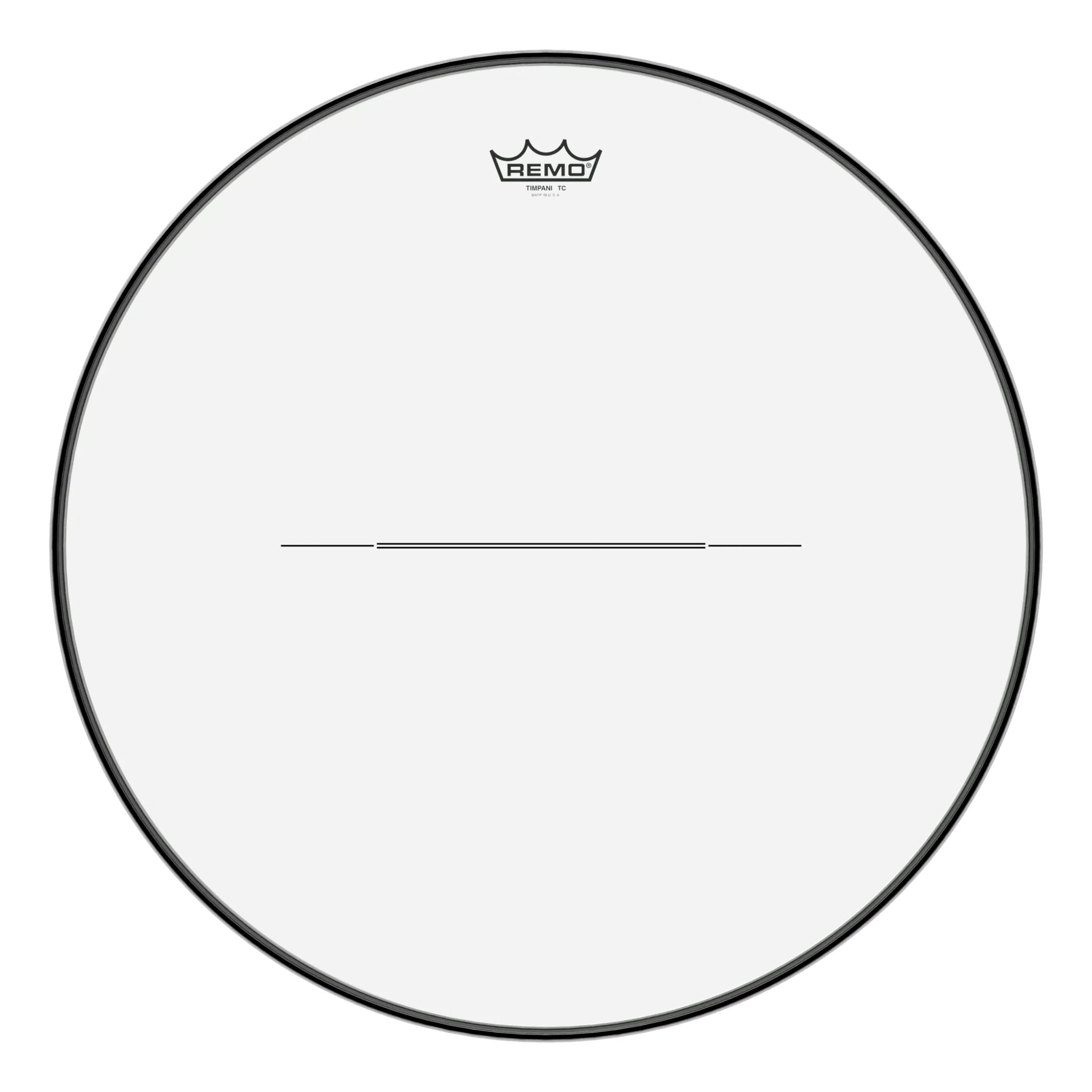 27"-remo-tc-series-custom-clear-timpani-head-with-low-profile-steel-insert-ring-TC-2700-LS
