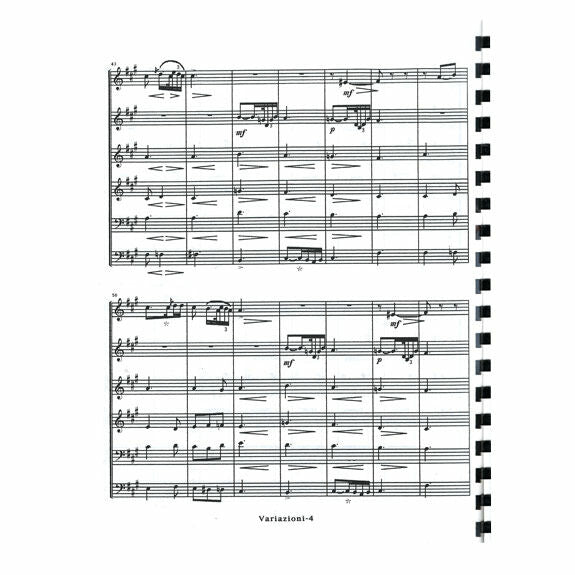 Rimsky-Korsakov-Variazioni From Capriccio Espagnol arr. Janicki (SP)