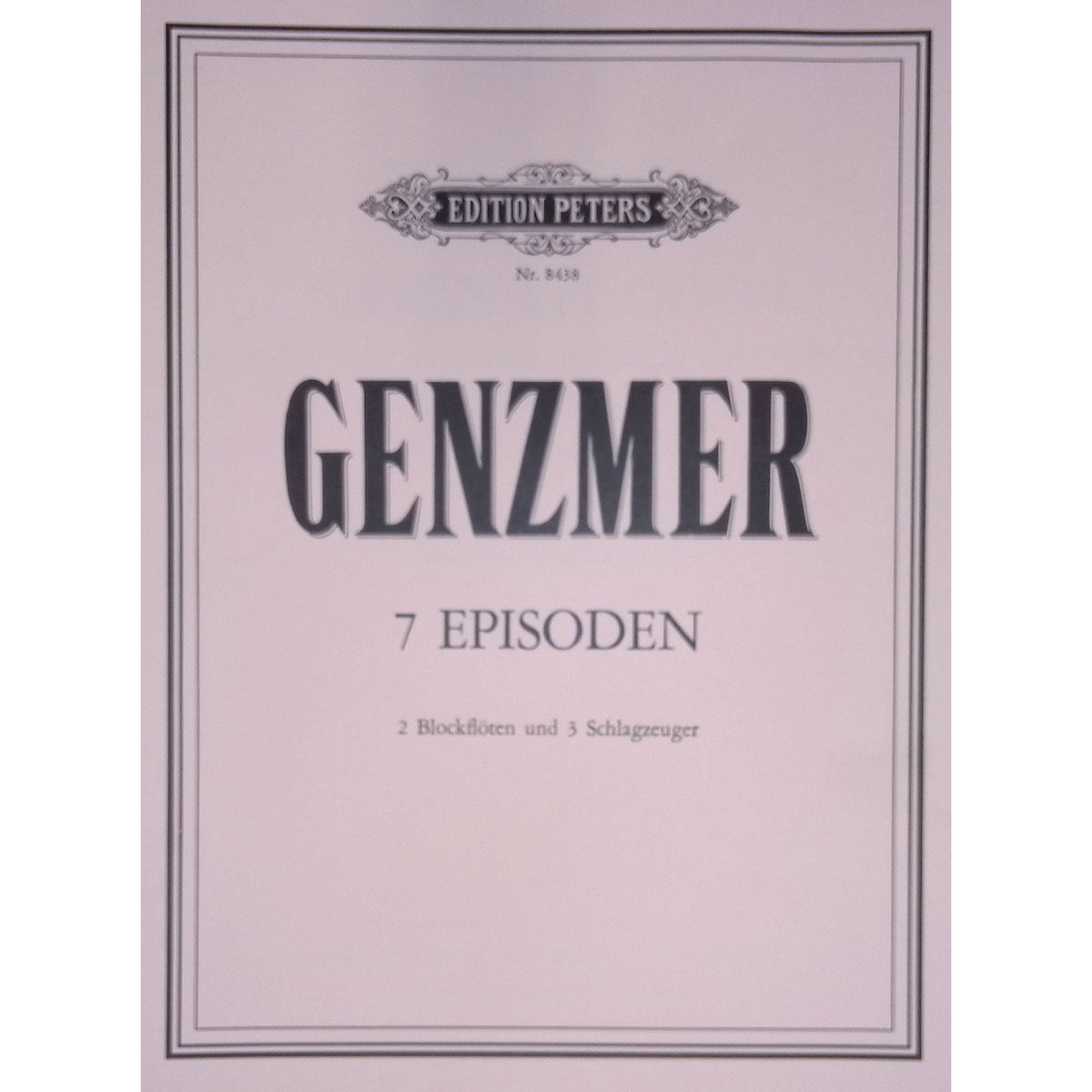7 Episode by Harald Genzmer