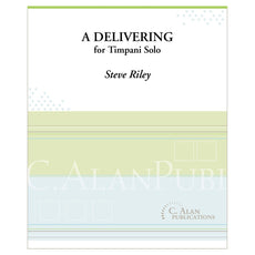 A delivering for solo timpani by Steve Riley Cover