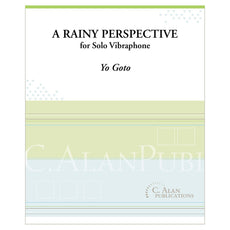 A rainy perspective for solo vibraphone yo goto