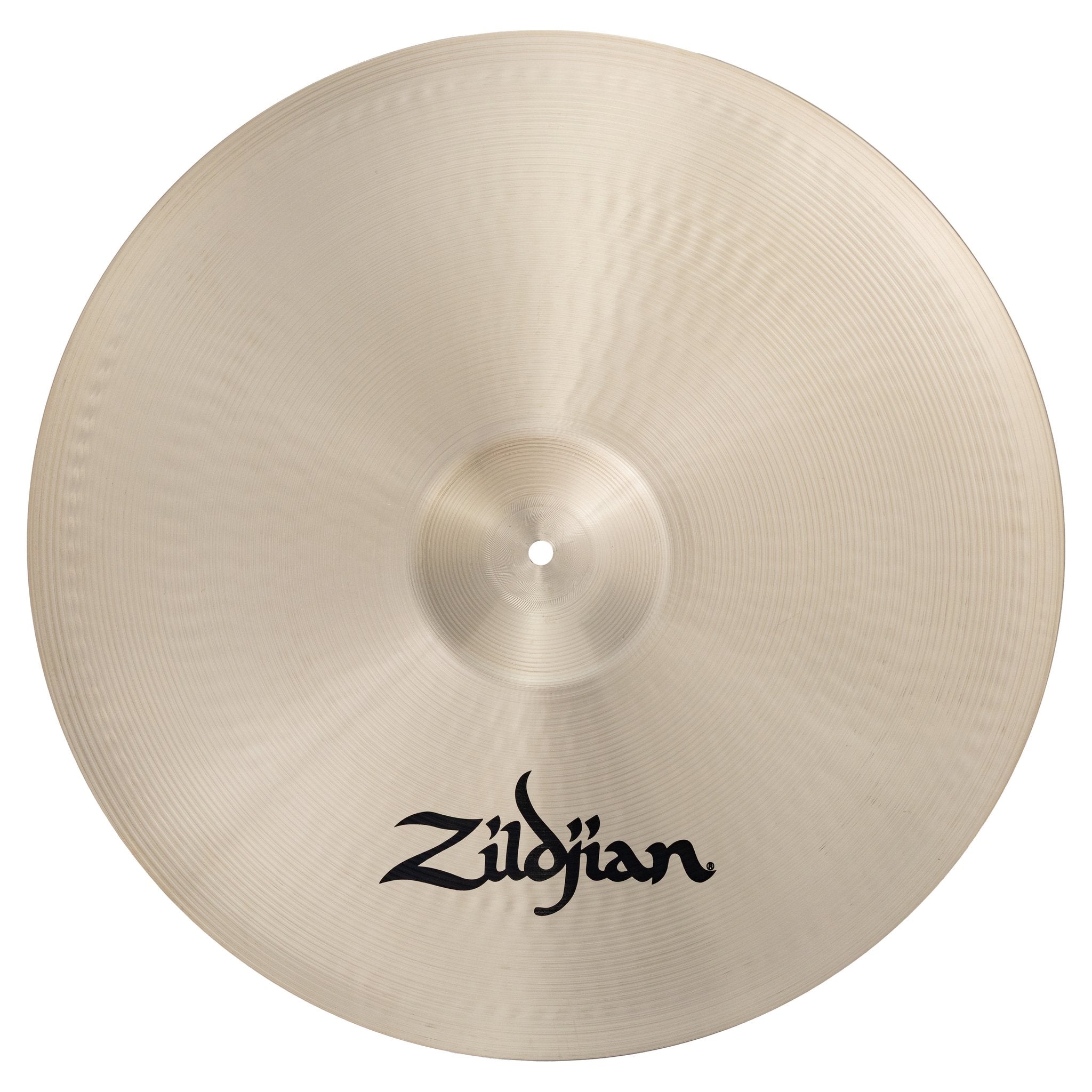 A0043 Zildjian 22" A Ping Ride Underside
