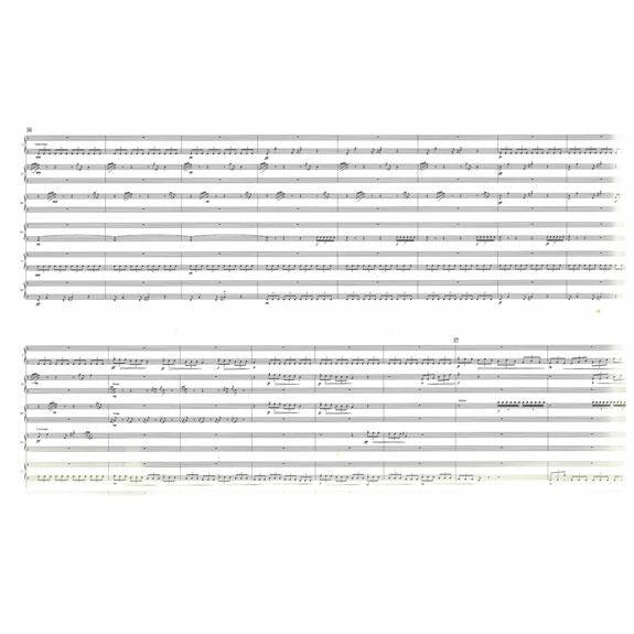 Abe-Good Days Long Gone (Score only)-B/2V/2C/Cro./M/3T/P