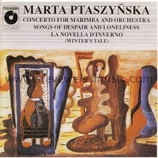 Abe-Ptaszynska:Concerto for Marimba & Orchestra (CD)