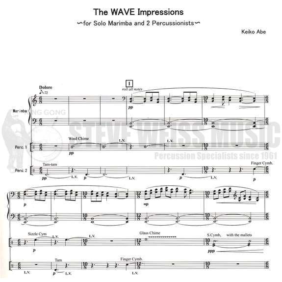 Abe-The Wave Impressions (SP)-solo M/C/Cro./P
