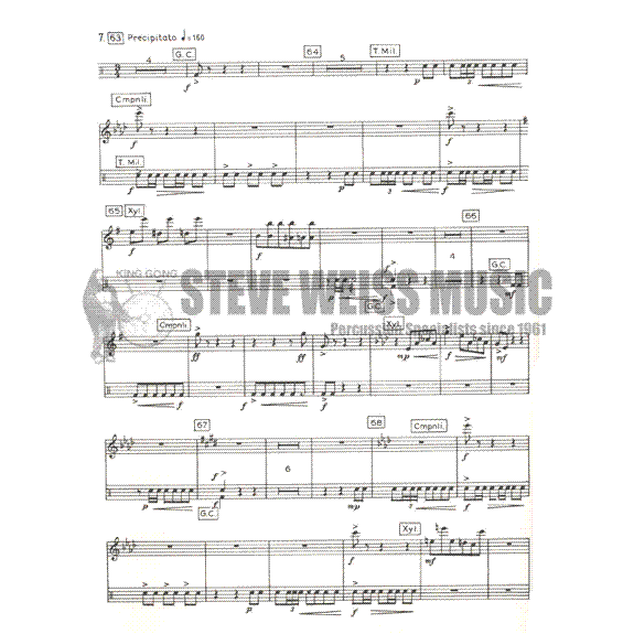 Abel-20th Century Orchestra Studies for Percussion
