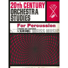 Abel-20th Century Orchestra Studies for Percussion