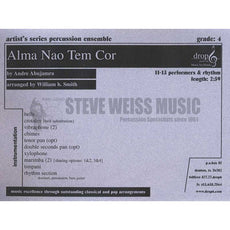 Abujamra-Alma Nao Tem Cor (SP)-B/2V/C/Cro./X/2M/Steel drs./3T/P/