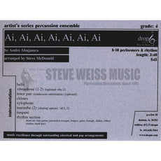 Abujamra, Andre-Ai, Ai, Ai, Ai, Ai, Ai, Ai-B/V/C/X/M/4T/P-SP