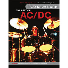 AC/DC-Play Drums with The Best of AC/DC (Online Access Included)