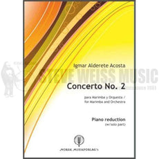 Acosta-Concerto No. 2 for Marimba and Orchestra (SP)-M/PN red.