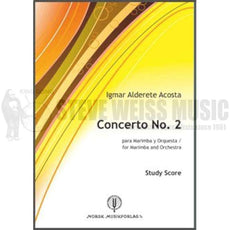 Acosta-Concerto No. 2 for Marimba and Orchestra(StS)-M/Orch.
