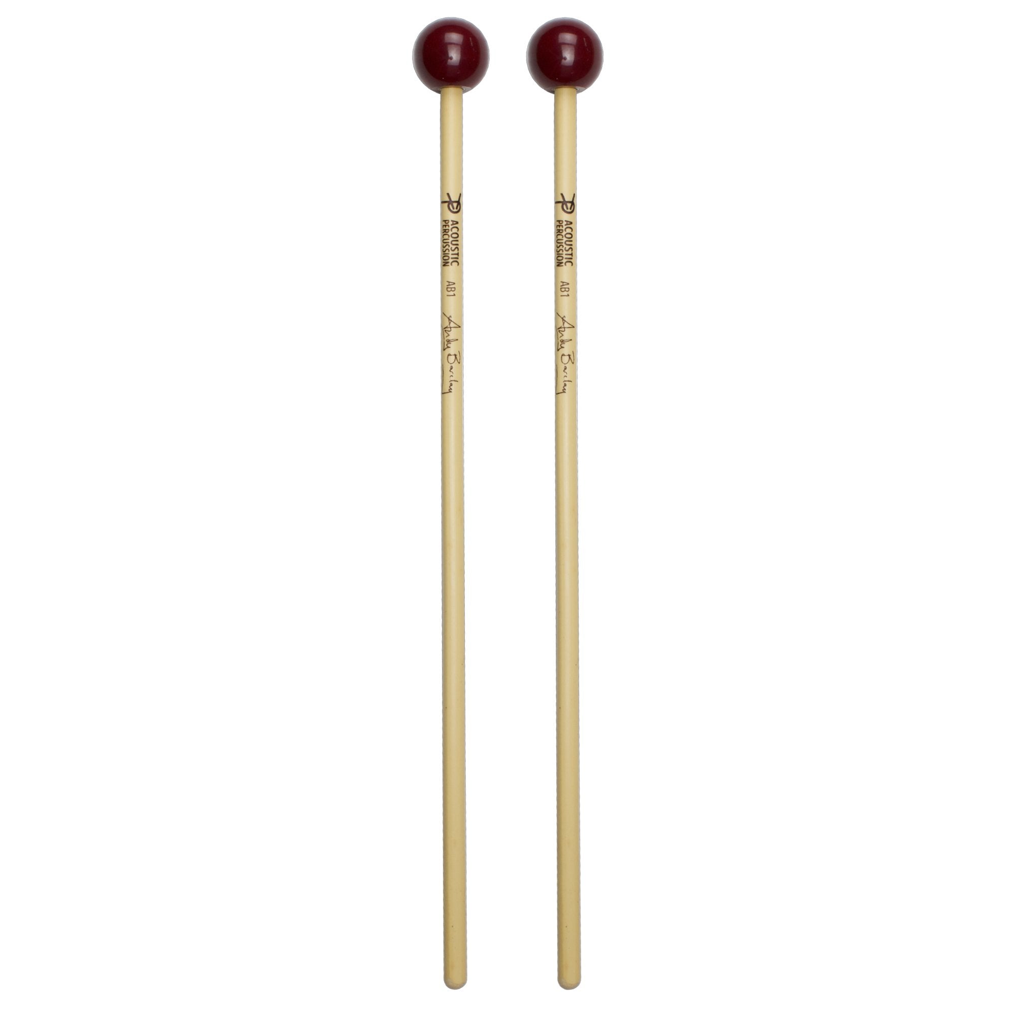 Acoustic Percussion Andrew Barclay Signature Glockenspiel / Crotale Mallets - Extra Hard ACO-AB1