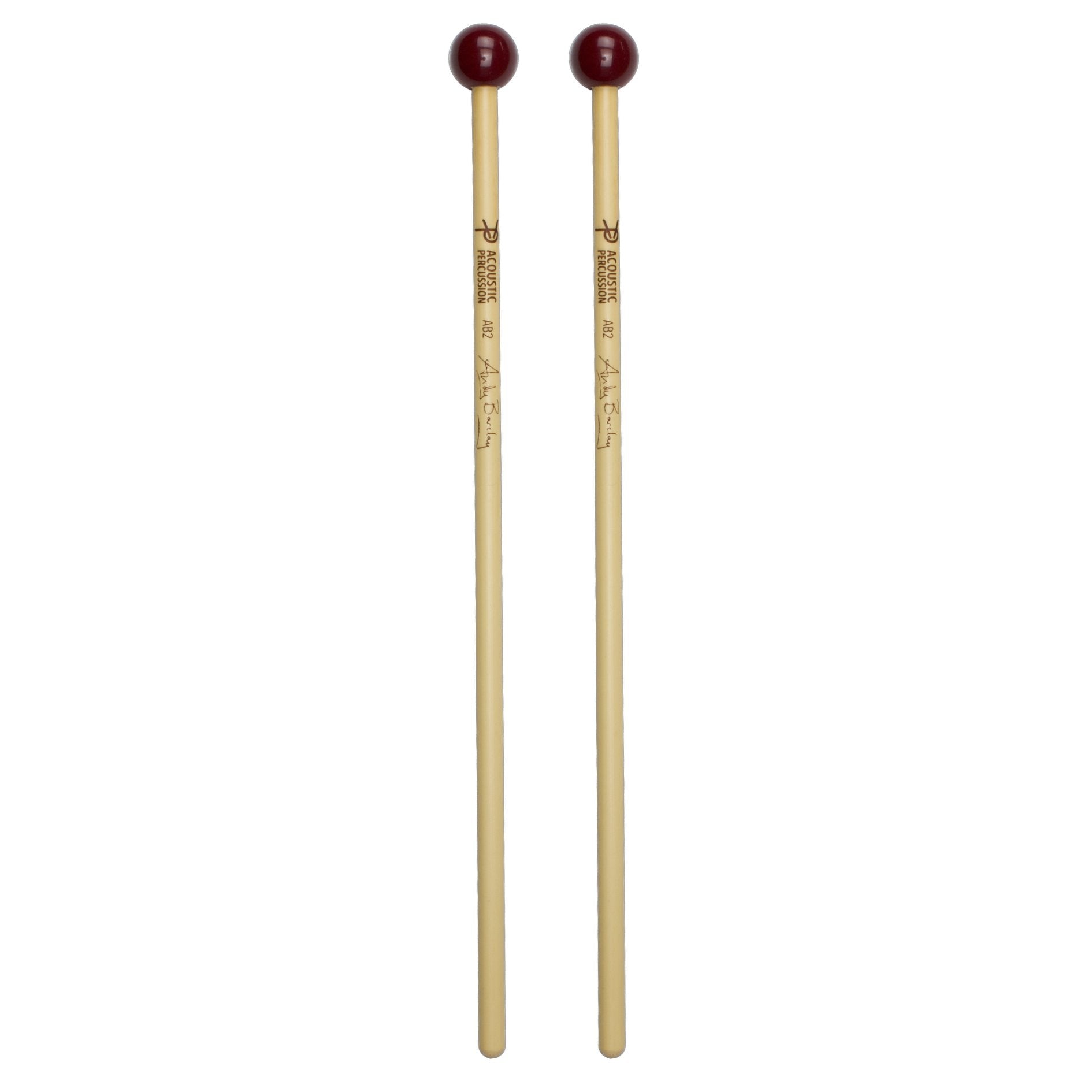 Acoustic Percussion Andrew Barclay Signature Glockenspiel / Crotale Mallets - Extra Hard ACO-AB2