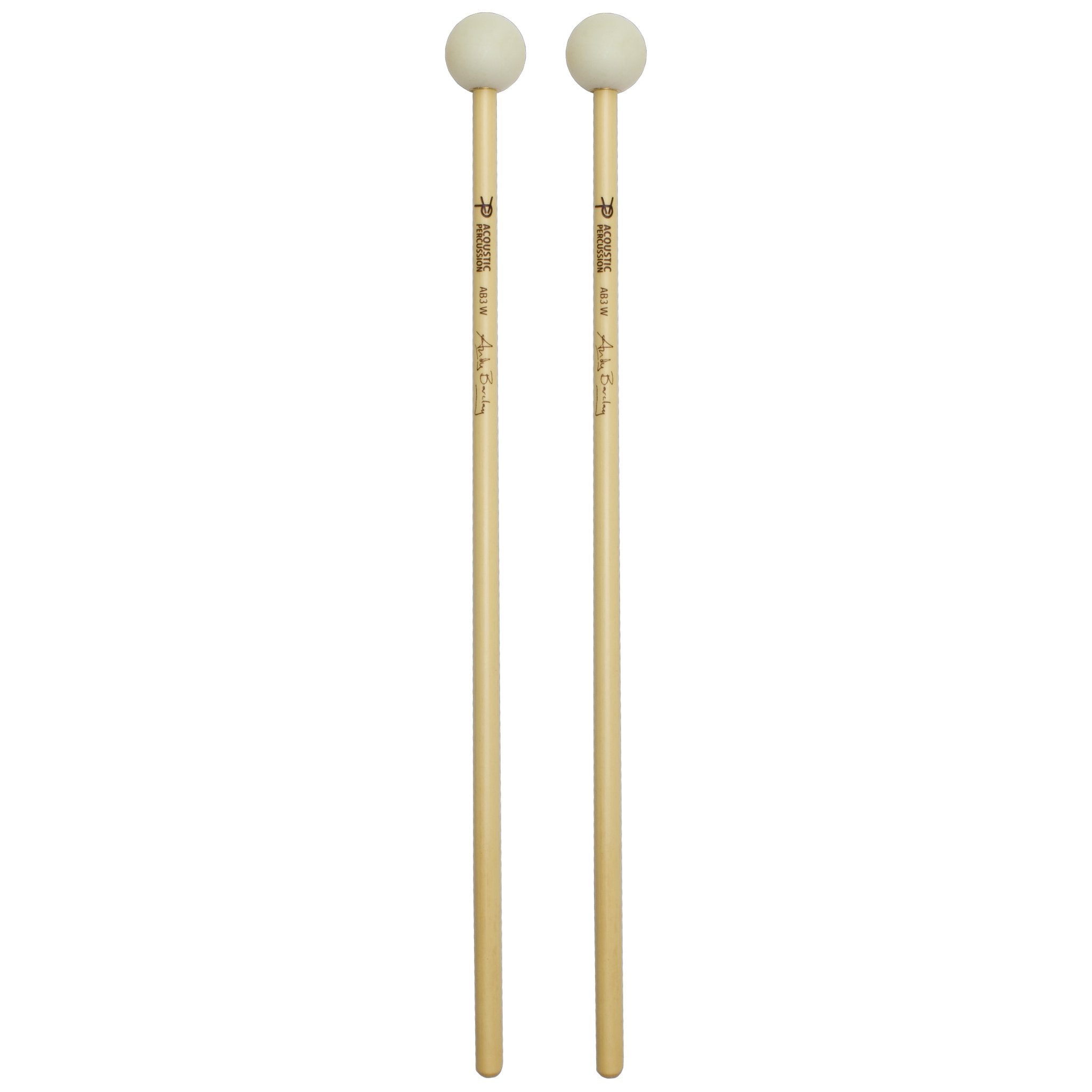 Acoustic Percussion Andrew Barclay Signature Xylophone Mallet - Hard ACO-AB3