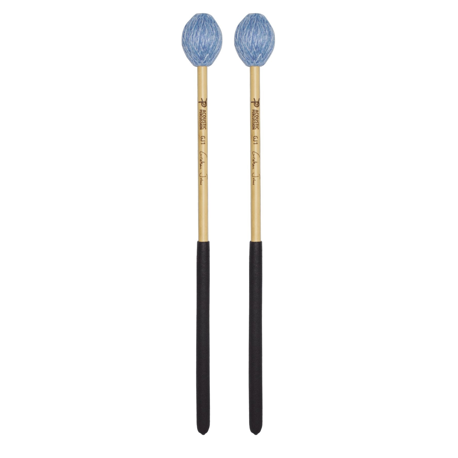 Acoustic Percussion Graham C. Johns - GJ1 Articulate Cymbal Mallets - Rattan ACO-GJ1