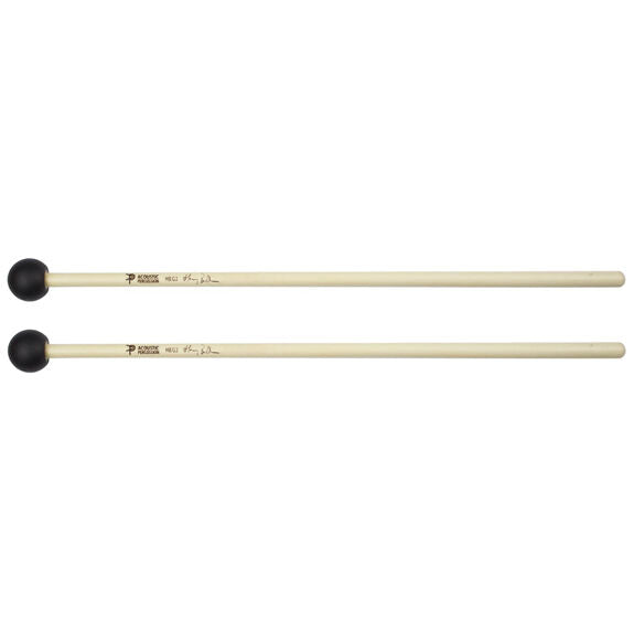 Acoustic Percussion HB-G3 Henry Baldwin Signature Glockenspiel Mallets - Poly with Brass Weight
