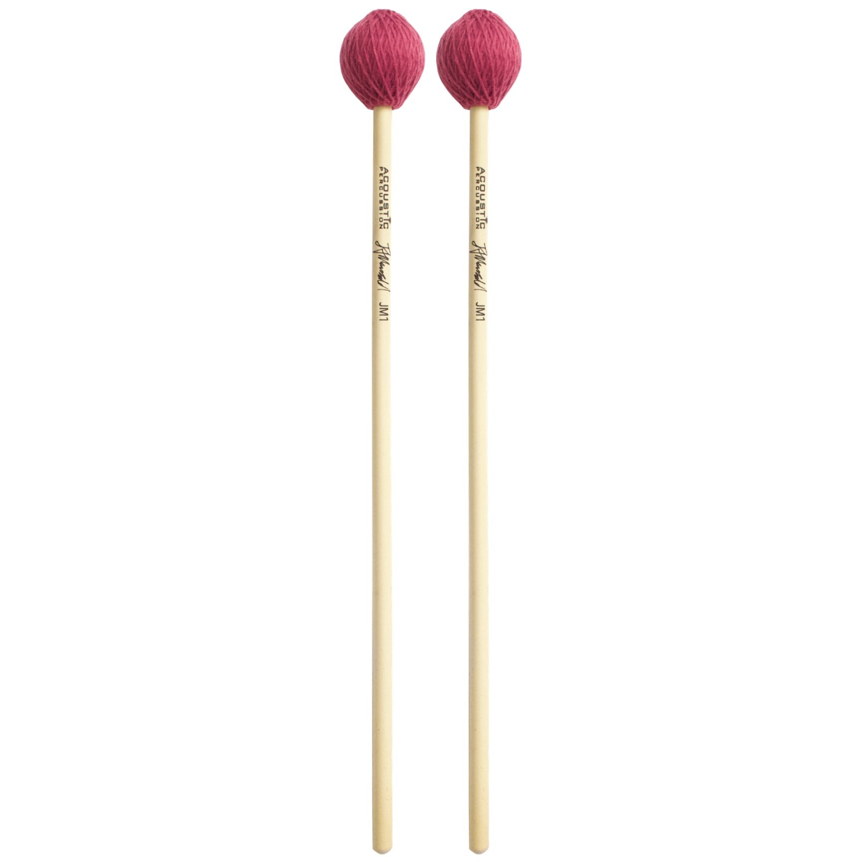 Acoustic Percussion JM1 Johnny Mansfield Vibraphone Mallets ACO-JM1