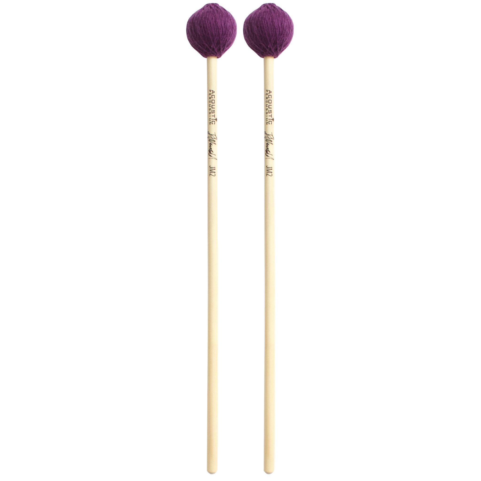 Acoustic Percussion JM2 Johnny Mansfield Vibraphone Mallets - Rattan ACO-JM2