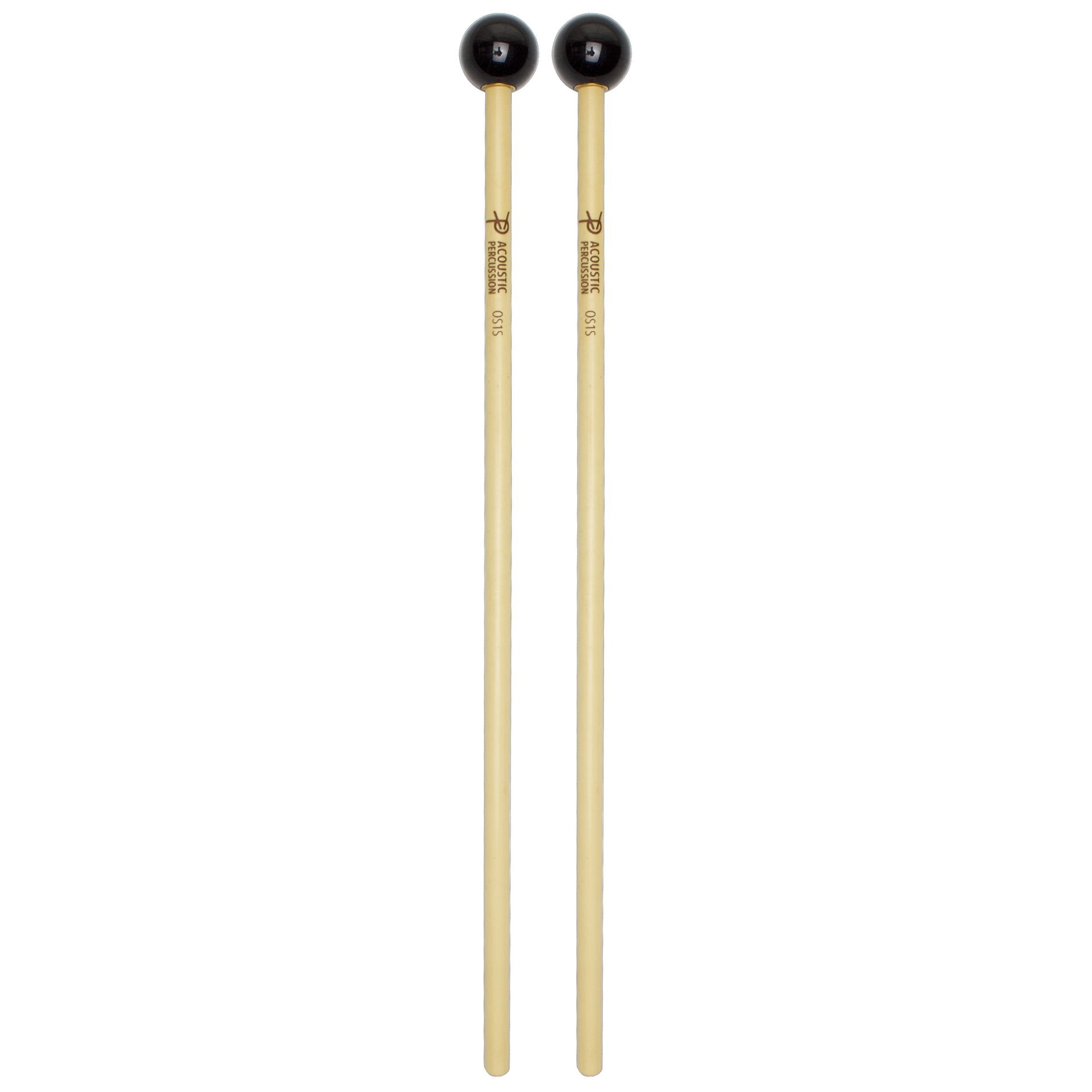 Acoustic Percussion Orchestral S Series Glockenspiel Mallets - Rattan ACO-OS1S