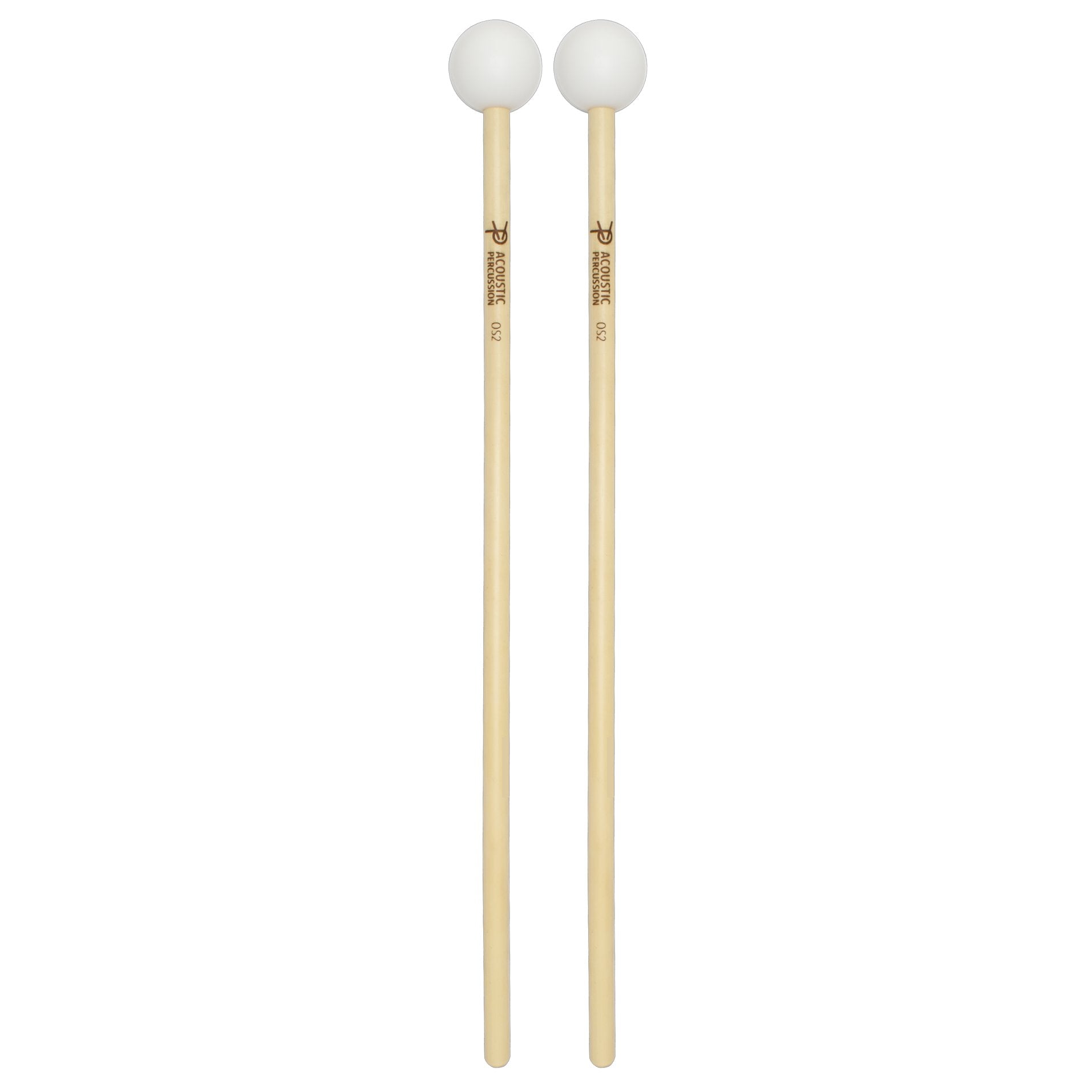 Acoustic Percussion Orchestral Series OS2 Glockenspiel Mallets - Rattan ACO-OS2