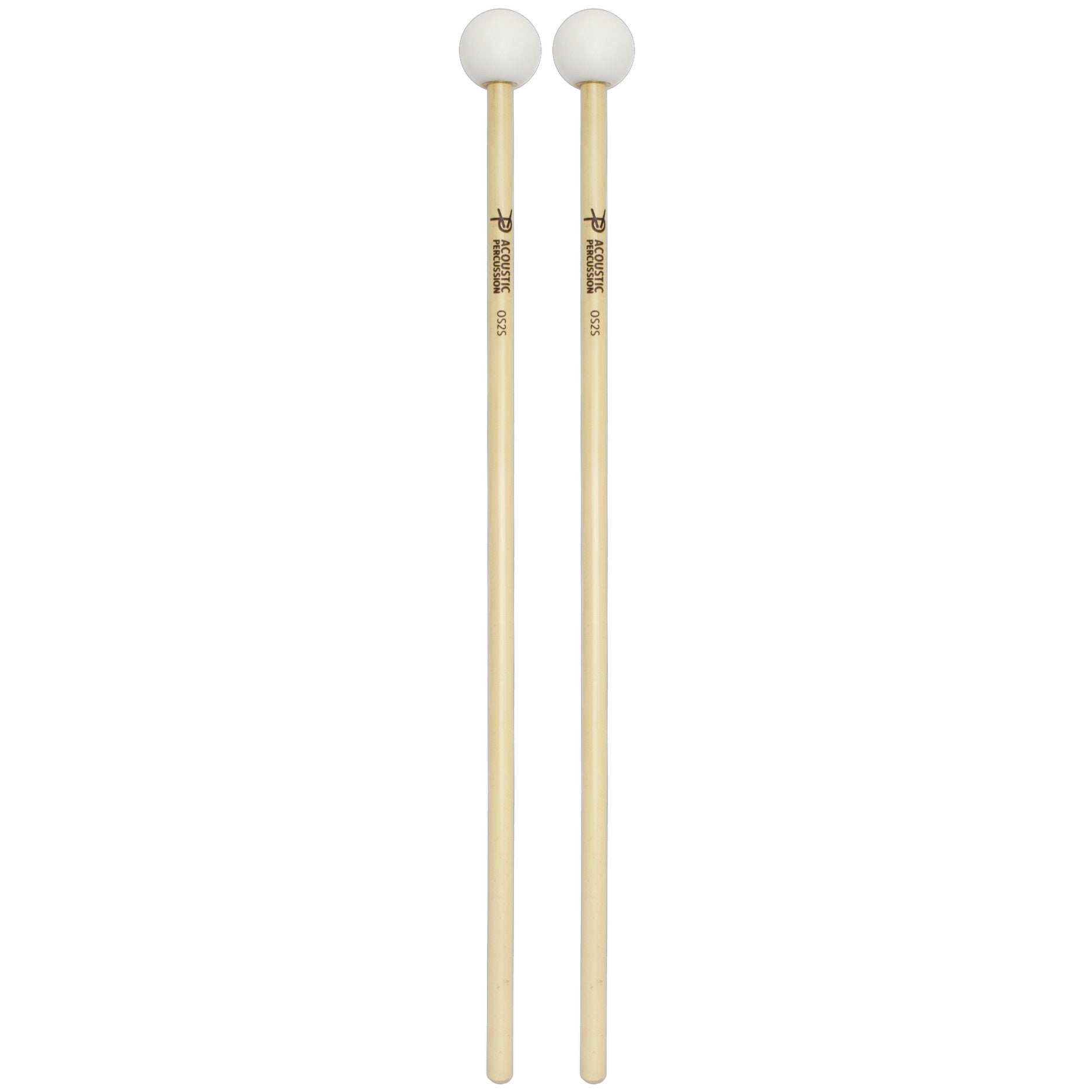 Acoustic Percussion Orchestral Series OS2S Glockenspiel Mallets - Rattan ACO-OS2S