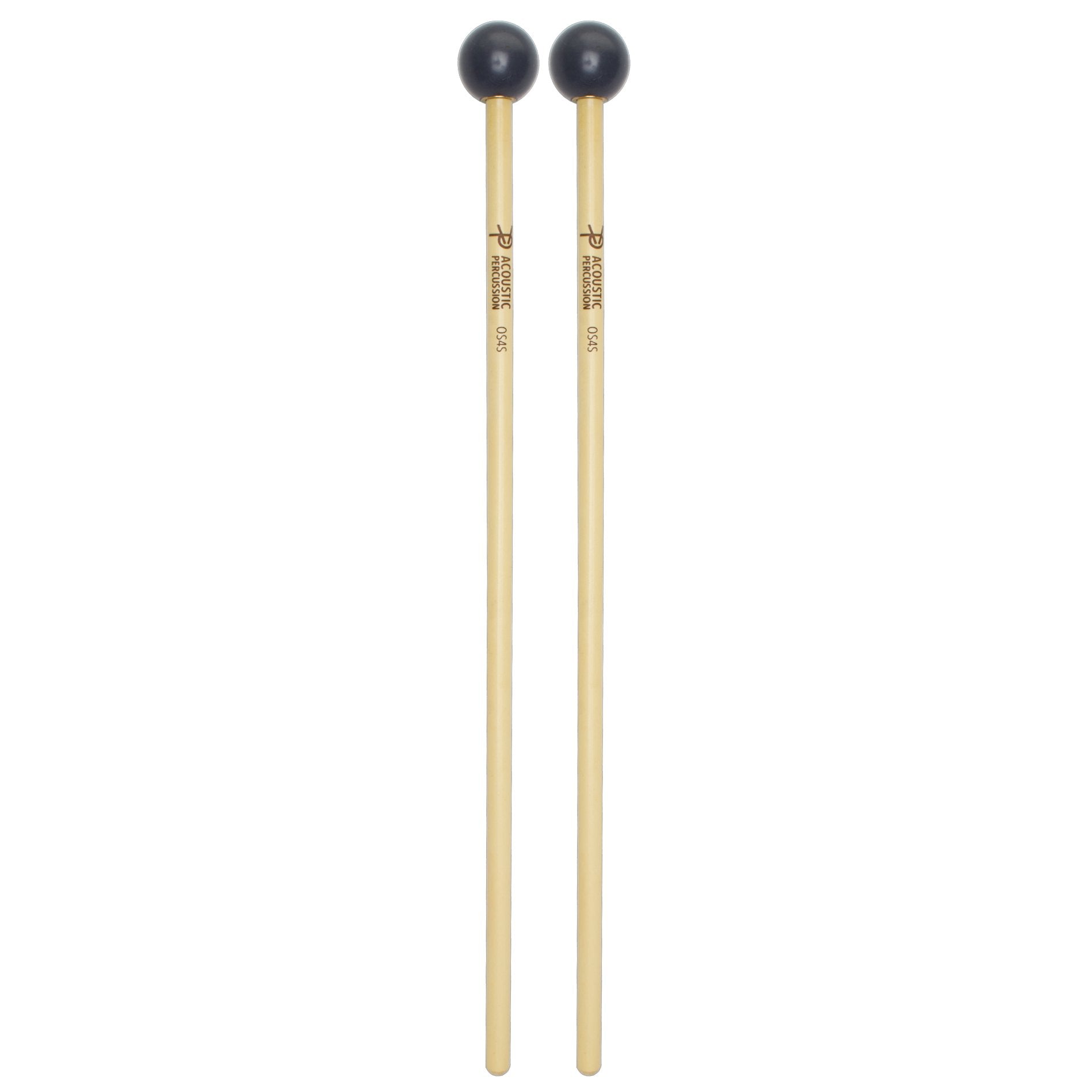 Acoustic Percussion Orchestral Series OS4S Xylophone Mallets - Rattan ACO-OS4S