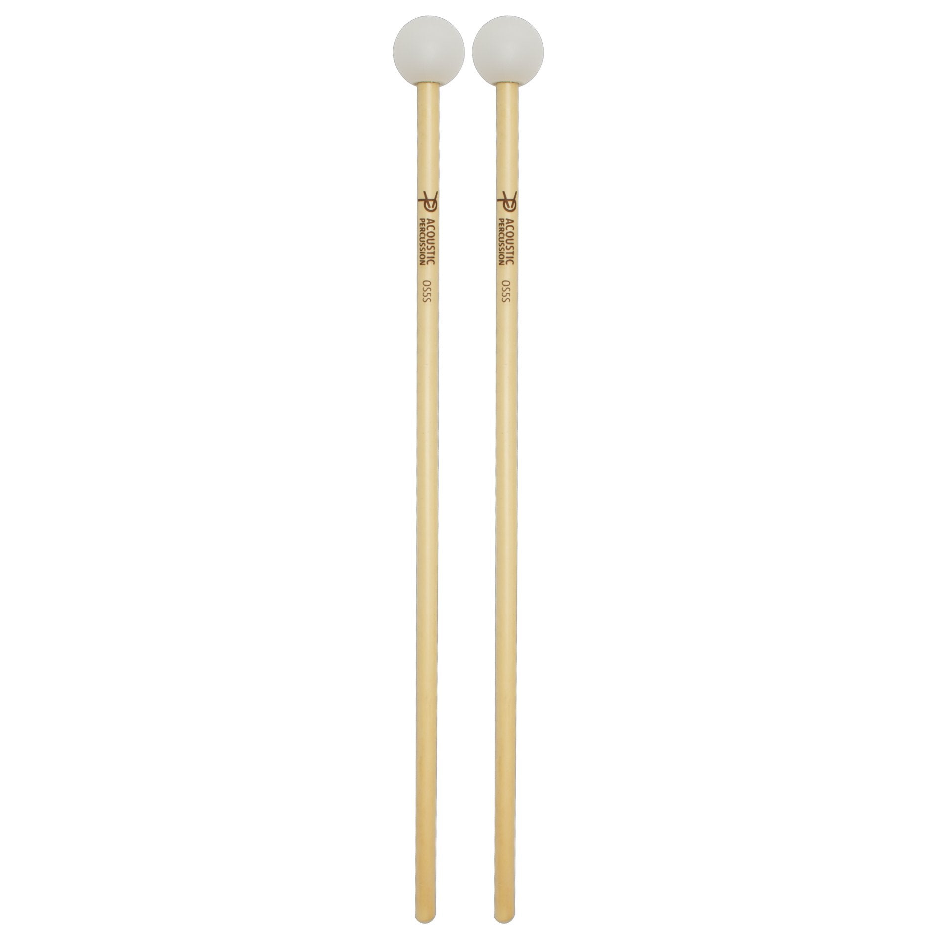 Acoustic Percussion Orchestral Series OS5S Xylophone Mallets - Rattan ACO-OS5S