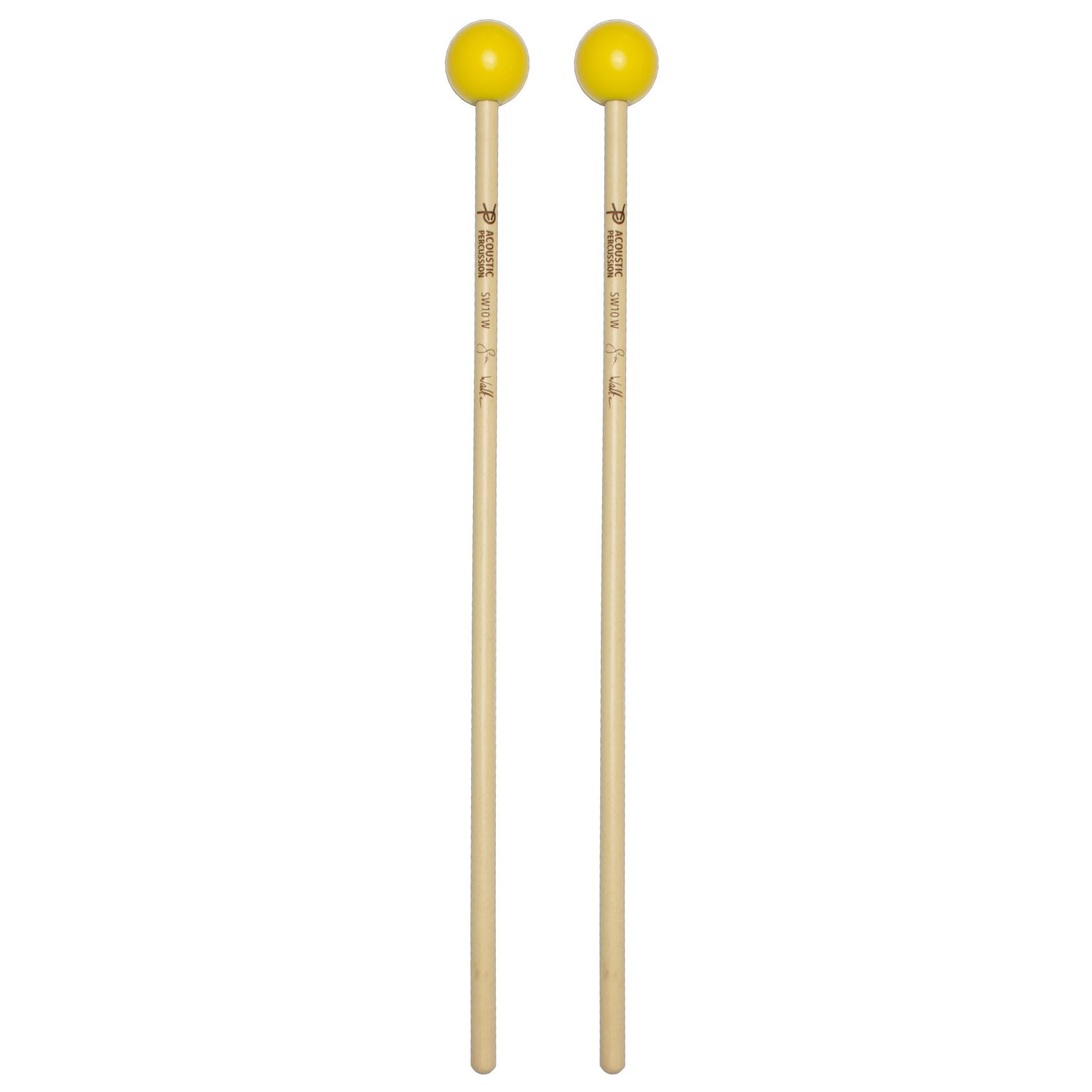 Acoustic Percussion SW10W Sam Walton Xylophone Mallets - Poly ACO-SW10W