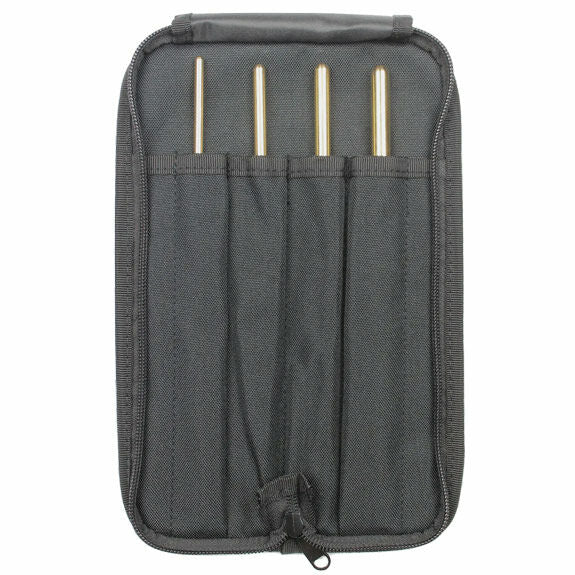 Acoustic Percussion Triangle Beater Set - Steel Head with Case