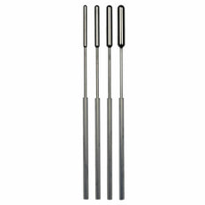 Acoustic Percussion Triangle Beater Set - Steel Head with Case