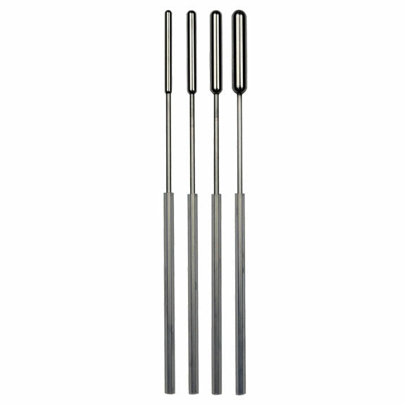Acoustic Percussion Triangle Beater Set - Steel Head with Case