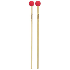 Acoustic Percussion Unwound Series UW4R Soft Mallets - Rattan ACO-UW4R