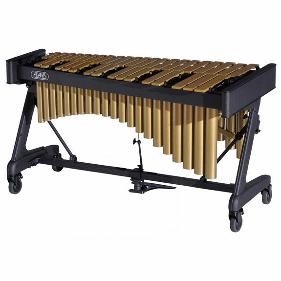 Adams 3.0 Octave Concert Series Gold Vibraphone with Apex Frame and Motor