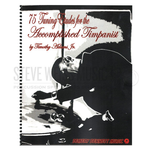 Adams-75 Tuning Etudes for the Accomplished Timpanist