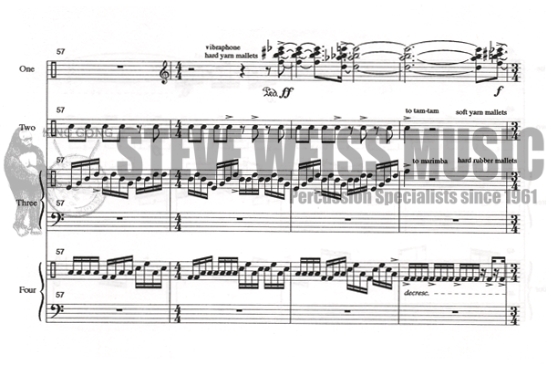 Adams-Alicante Quartet (SP)-2B/V/2M/P