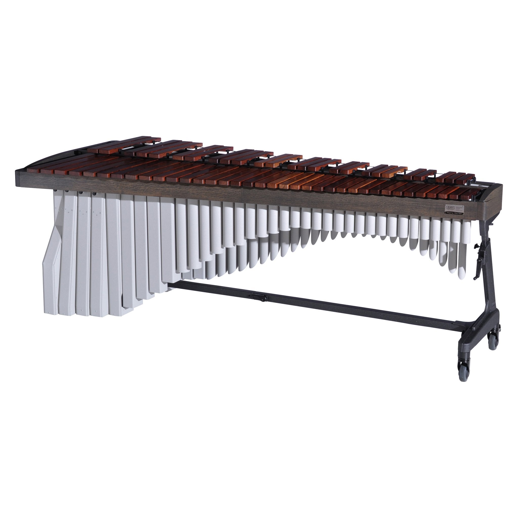 Adams Alpha Marimba Graphite Titanium Silver MAHAA50/9G5 Players Side
