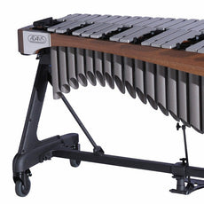 Adams Alpha Series 3.5 Octave Vibraphone, Silver Bars, w/Motor and Apex Frame Walnut Rails, Desert Resonators