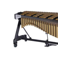 Adams Alpha Series 3.5 Octave Vibraphone, Gold Bars, w/Motor and Apex Frame Graphite Rails, Gold Resonators VAWA35G/9G3
